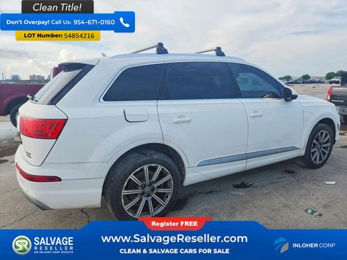 Used 2017 Audi Q7 3.0T Premium Plus AWD/4WD image 4