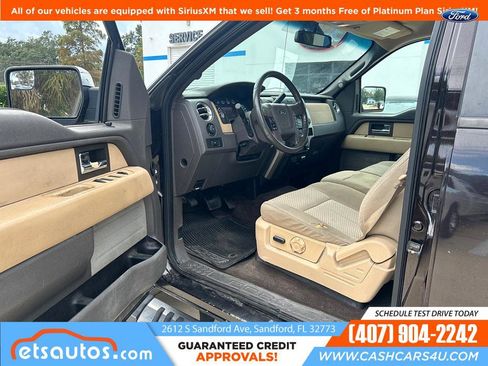 Used 2013 Ford F150 XLT w/ Luxury Equipment Group image 7