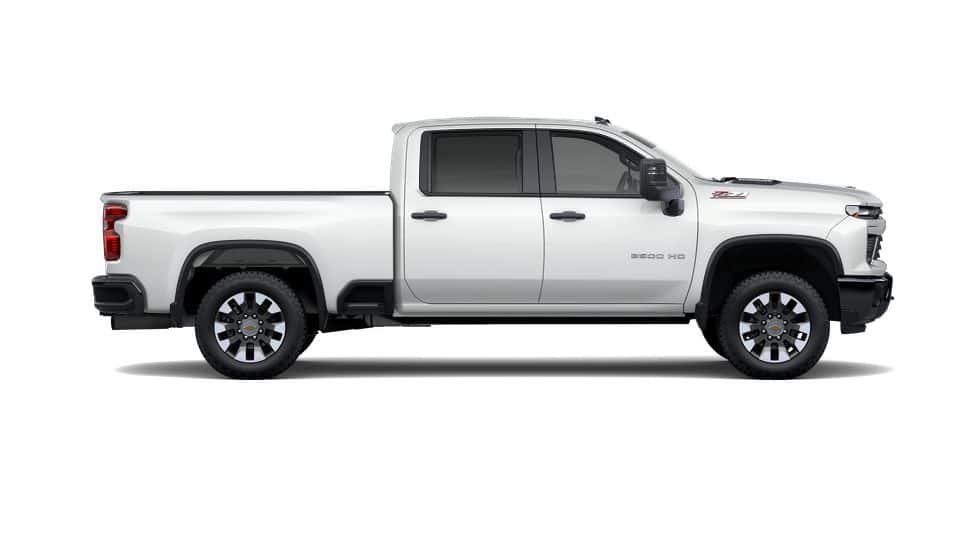 New 2026 Chevrolet Silverado 2500 Custom w/ Custom Value Package AWD/4WD image 23
