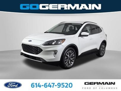 Certified 2022 Ford Escape Titanium w/ Class II Trailer Tow Package