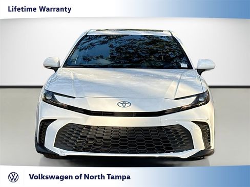 Used 2025 Toyota Camry SE w/ Multimedia Upgrade Package image 1
