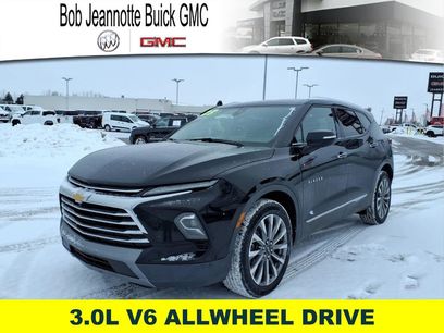 Certified 2023 Chevrolet Blazer Premier w/ Driver Confidence II Package