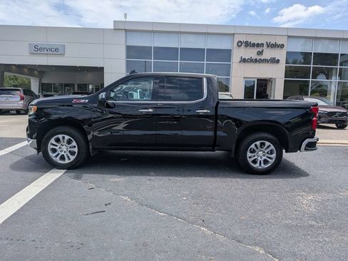 Used 2025 Chevrolet Silverado 1500 LTZ w/ Technology Package AWD/4WD image 2
