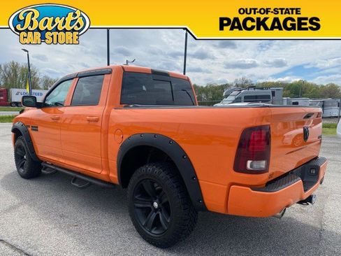 Used 2015 RAM 1500 Sport w/ Ignition Orange Sport Package AWD/4WD image 4