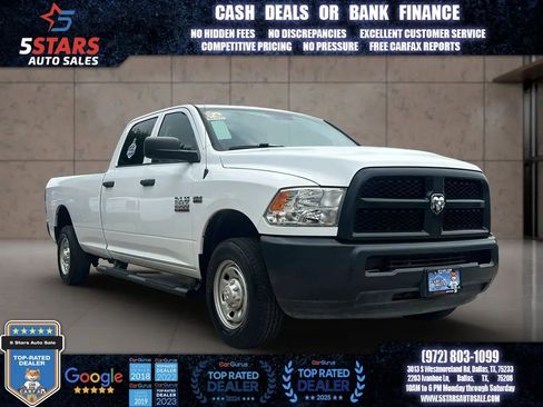 Used 2018 RAM 2500 Tradesman RWD image 1
