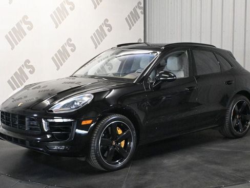 Used 2017 Porsche Macan GTS AWD/4WD image 1