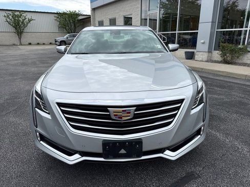 Used 2018 Cadillac CT6 Luxury AWD/4WD image 8