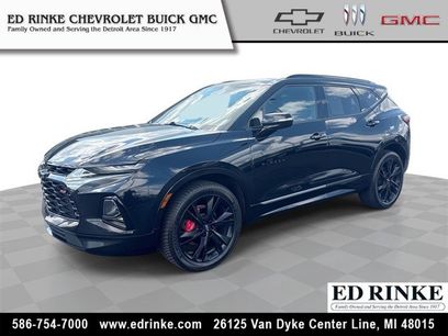 Certified 2022 Chevrolet Blazer RS w/ Enhanced Convenience Package