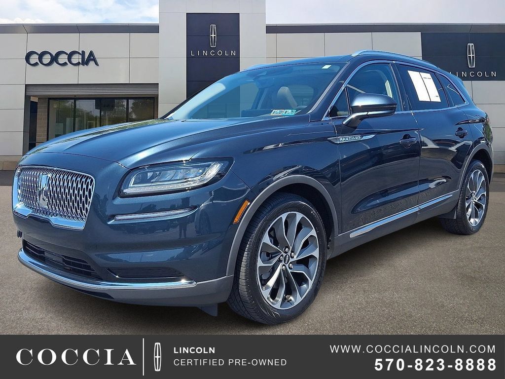 Certified 2023 Lincoln Nautilus Reserve AWD/4WD image 1