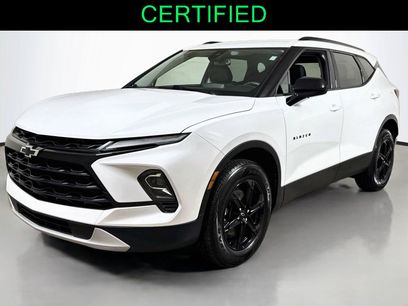 Certified 2024 Chevrolet Blazer LT w/ Convenience Package