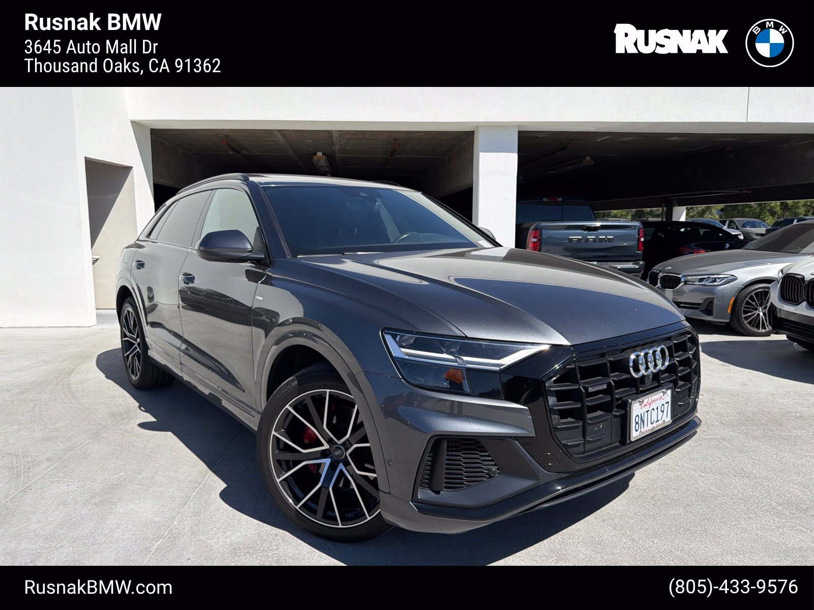 Used 2020 Audi Q8 Premium Plus AWD/4WD image 1