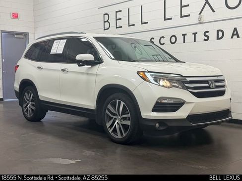 Used 2016 Honda Pilot Touring image 2