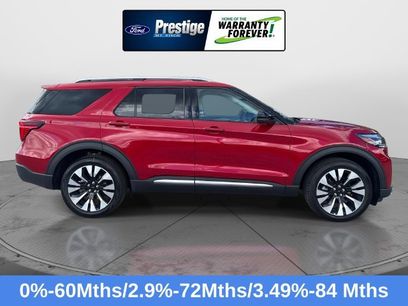 New 2026 Ford Explorer Platinum w/ LUX Leather Package