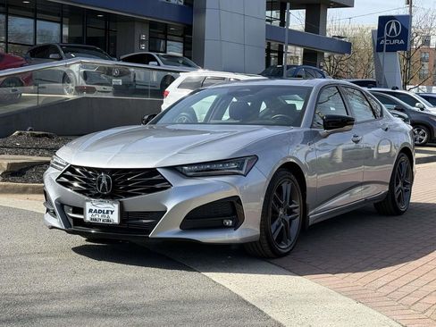 Certified 2025 Acura TLX SH-AWD w/ A-SPEC Pkg image 3