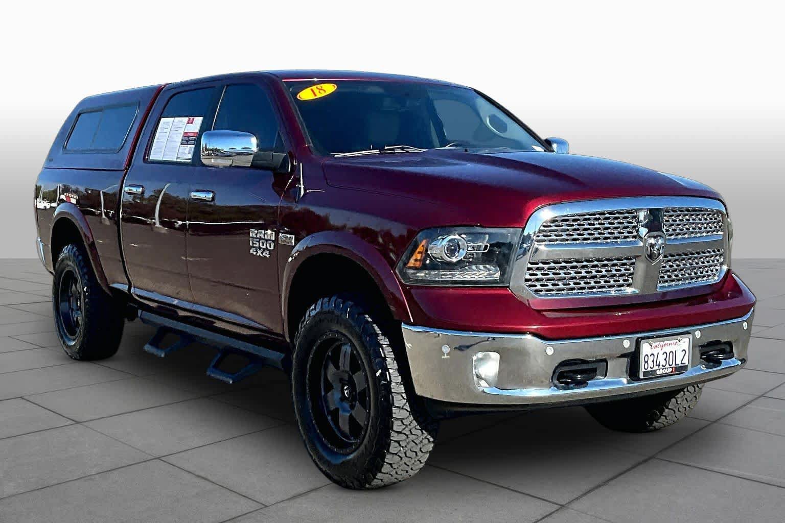 Used 2018 RAM 1500 Laramie w/ Convenience Group AWD/4WD image 2