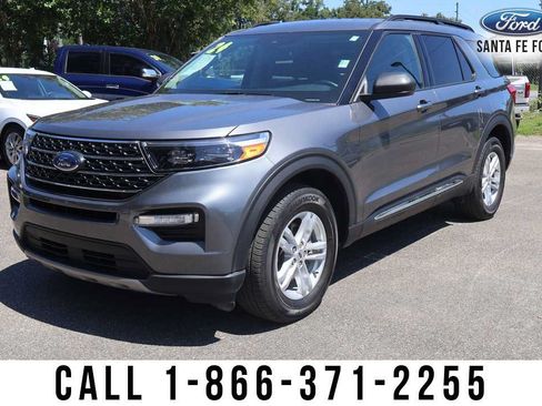 New 2024 Ford Explorer XLT w/ Equipment Group 202A AWD/4WD image 2