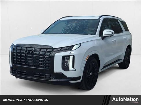 New 2025 Hyundai Palisade Calligraphy image 1