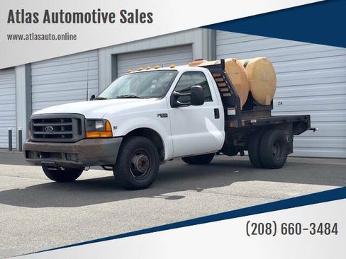 Used 1999 Ford F350 2WD Regular Cab DRW Super Duty image 1