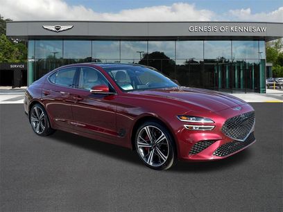 Used 2025 Genesis G70 3.3T Advanced w/ Sport Prestige Package