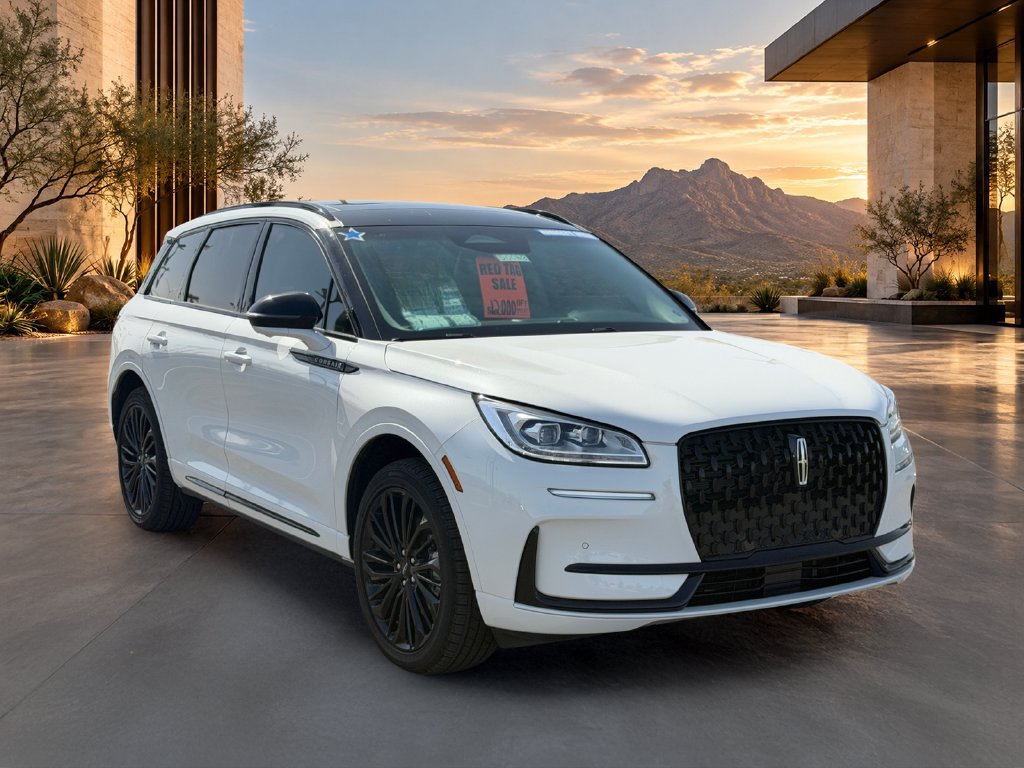 New 2025 Lincoln Corsair Grand Touring w/ Equipment Group 301A AWD/4WD image 5