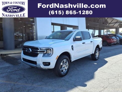 New 2025 Ford Ranger XLT w/ FX4 Off-Road Package AWD/4WD image 1