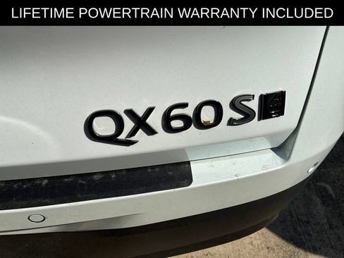 Certified 2026 INFINITI QX60 Sport w/ Dark Cargo Package AWD/4WD image 12