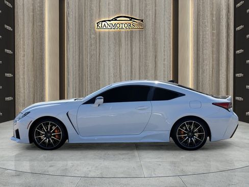 Used 2020 Lexus RC F w/ Premium Package image 4