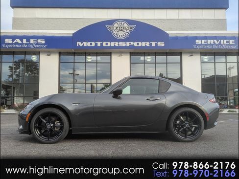 Used 2021 MAZDA MX-5 Miata RF Club RWD image 1