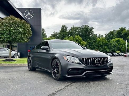 Used 2023 Mercedes-Benz C 63 AMG S image 1