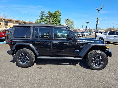 Used 2023 Jeep Wrangler Unlimited Rubicon 4xe w/ Cold Weather Group image 5