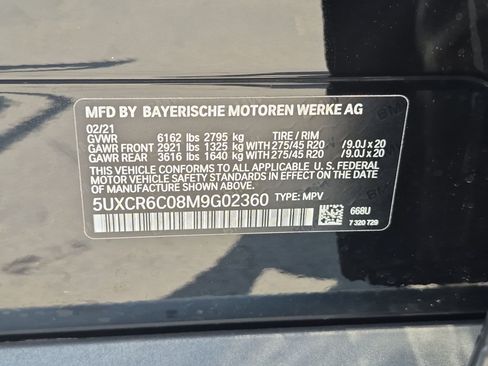 Used 2021 BMW X5 xDrive40i w/ Convenience Package AWD/4WD image 35