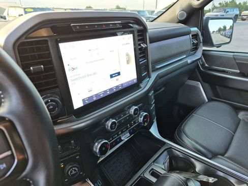 Used 2023 Ford F150 Platinum w/ Equipment Group 701A High AWD/4WD image 27