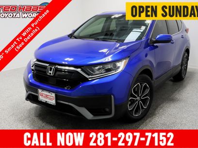Used 2021 Honda CR-V EX-L