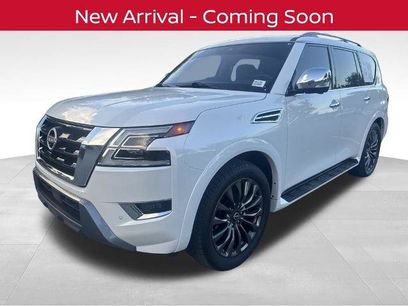 Certified 2023 Nissan Armada Platinum w/ Captain's Chairs Package