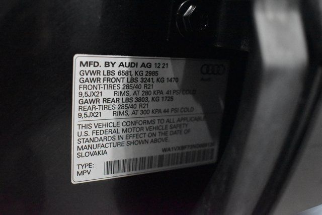 Used 2022 Audi Q7 3.0T Prestige AWD/4WD image 32