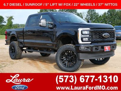 New 2026 Ford F250 Lariat w/ Black Appearance Package