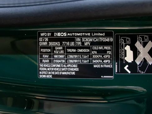 New 2026 INEOS Grenadier AWD/4WD image 23