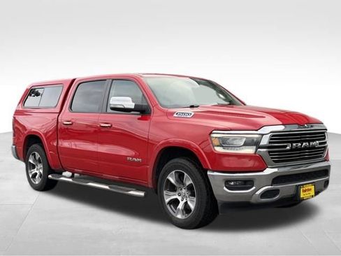 Used 2019 RAM 1500 Laramie w/ Bed Utility Group image 1