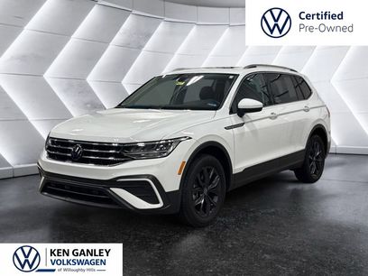 Certified 2024 Volkswagen Tiguan SE w/ Panoramic Sunroof Package
