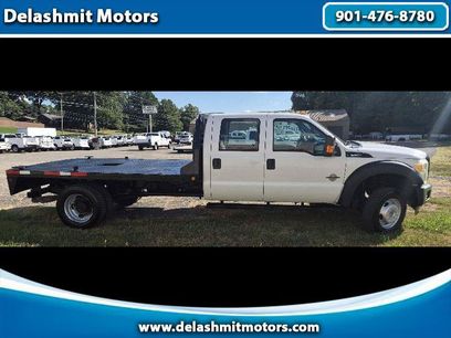 Used 2015 Ford F550 4x4 Crew Cab Super Duty