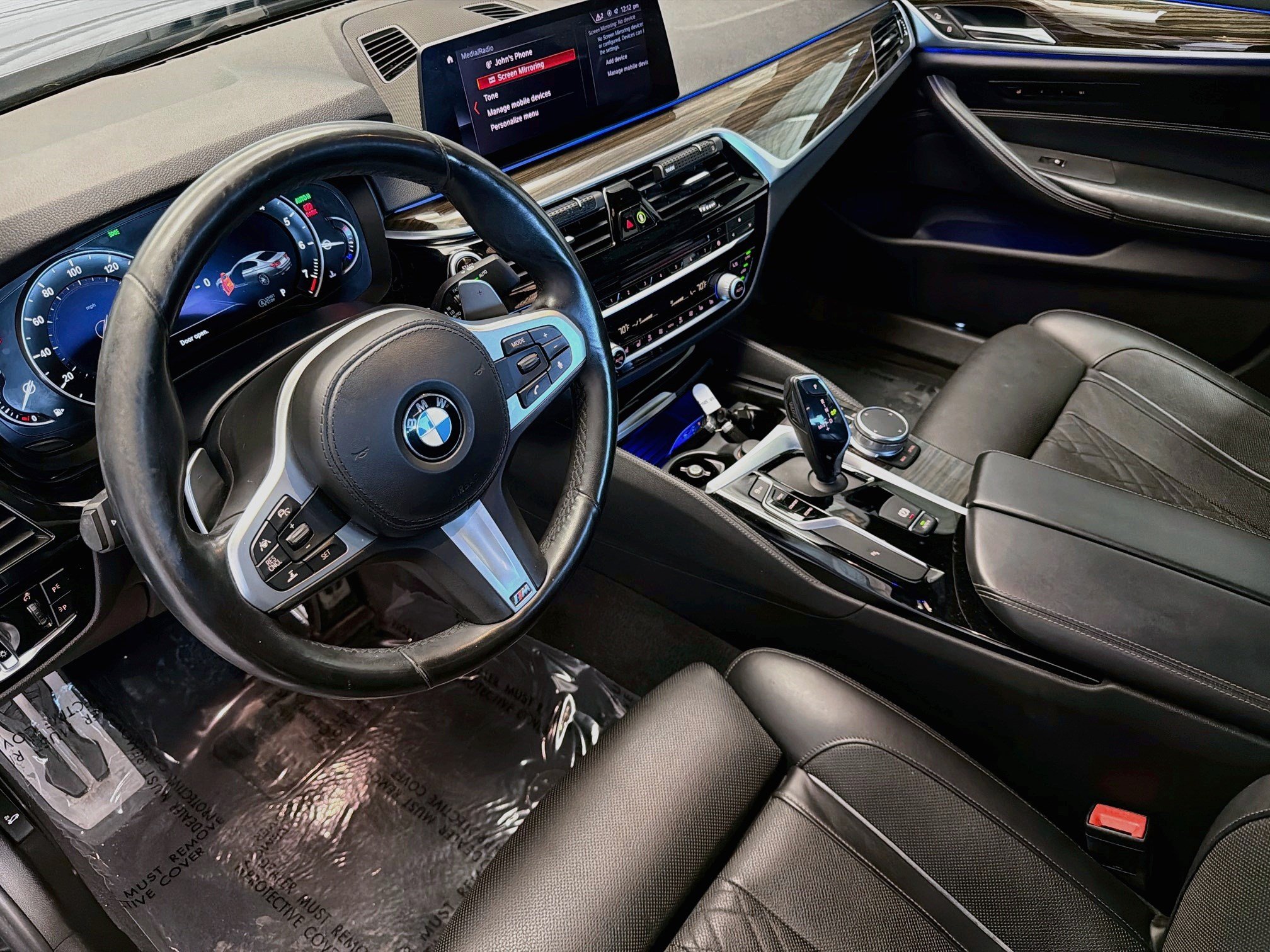 Used 2019 BMW 540i w/ M Sport Package RWD image 7