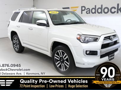 Used 2023 Toyota 4Runner Limited