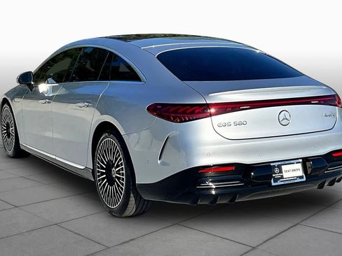 Used 2023 Mercedes-Benz EQS 580 4MATIC Sedan image 11
