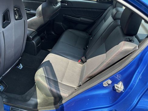 Used 2016 Subaru WRX Limited AWD/4WD image 16
