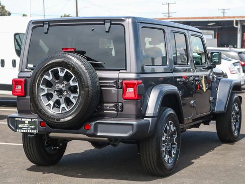 New 2025 Jeep Wrangler Sahara w/ Technology Group image 7