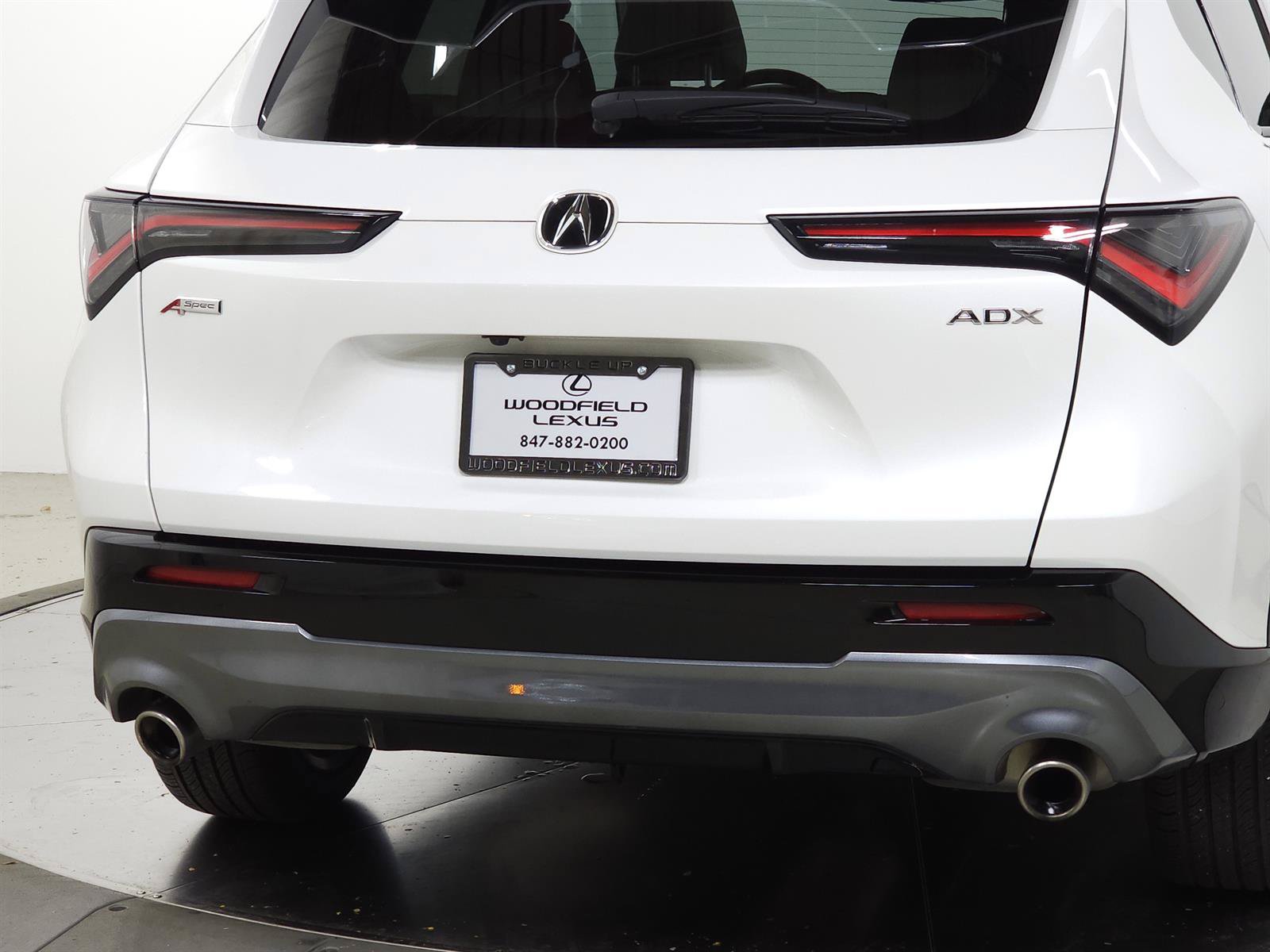 Used 2025 Acura ADX A-Spec FWD image 9