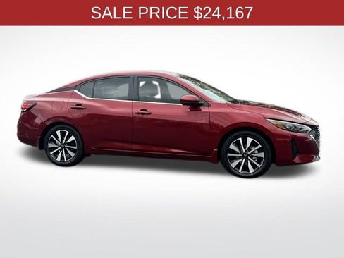 New 2025 Nissan Sentra SV w/ SV Premium Package image 47