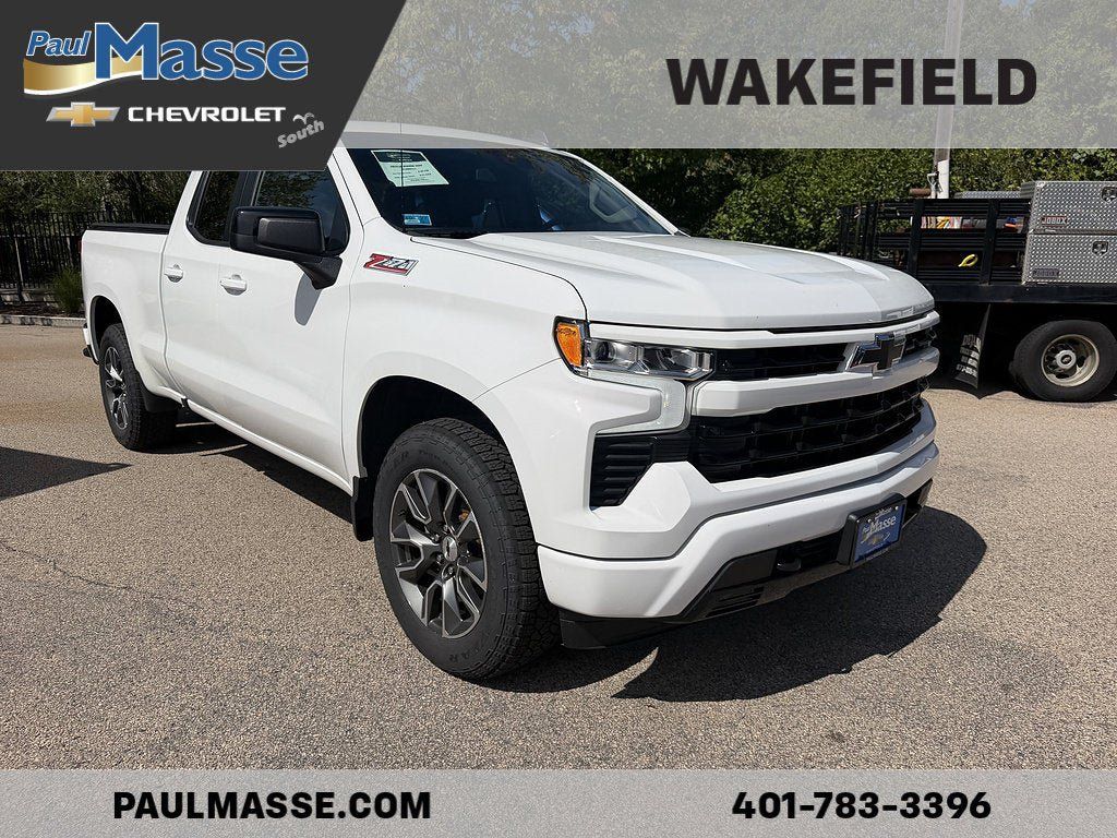 Used 2024 Chevrolet Silverado 1500 RST w/ All Star Edition Plus AWD/4WD image 1