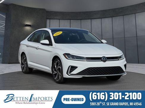 Used 2026 Volkswagen Jetta SEL FWD image 1