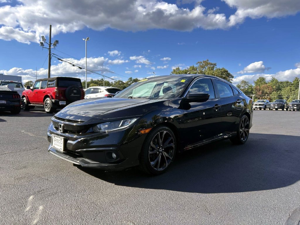 Used 2020 Honda Civic Sport image 7